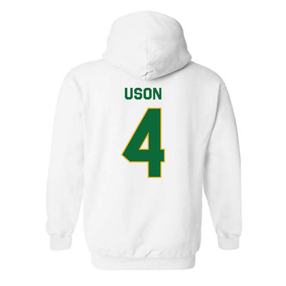 Cal Poly Humboldt - NCAA Men's Soccer : Seth Uson - Classic Shersey Hooded Sweatshirt-1