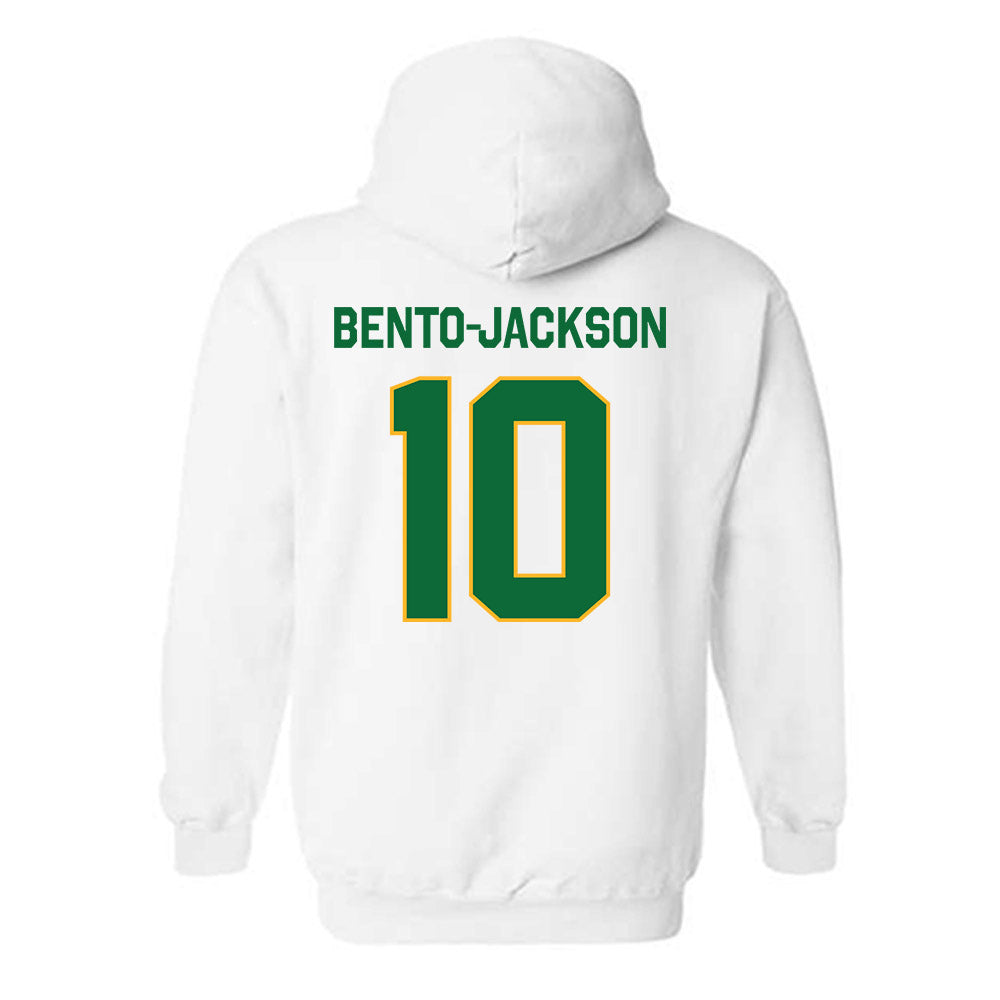 Cal Poly Humboldt - NCAA Men's Basketball : Brandon Bento-Jackson - Classic Shersey Hooded Sweatshirt-1