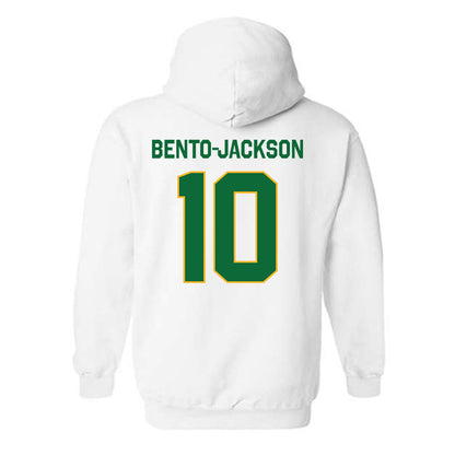 Cal Poly Humboldt - NCAA Men's Basketball : Brandon Bento-Jackson - Classic Shersey Hooded Sweatshirt-1
