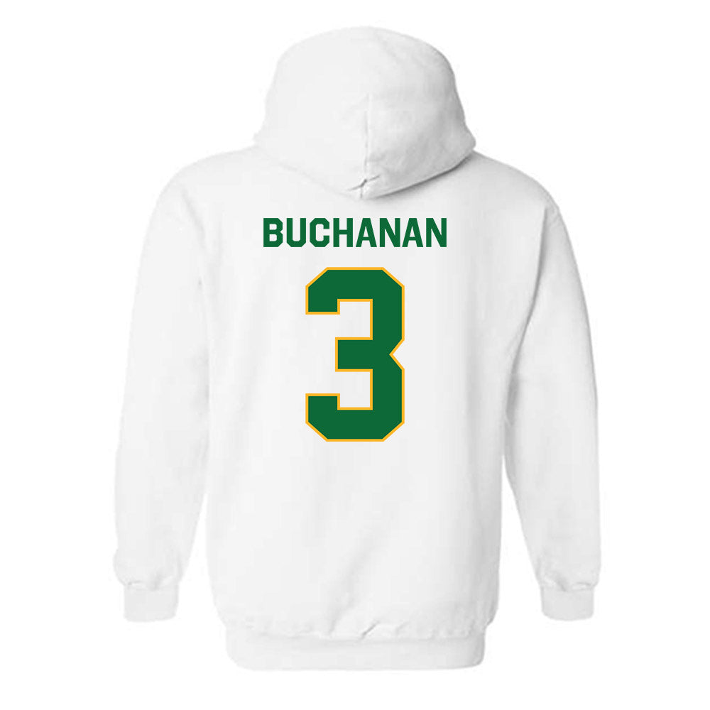 Cal Poly Humboldt - NCAA Women's Volleyball : Laney Buchanan - Classic Shersey Hooded Sweatshirt-1