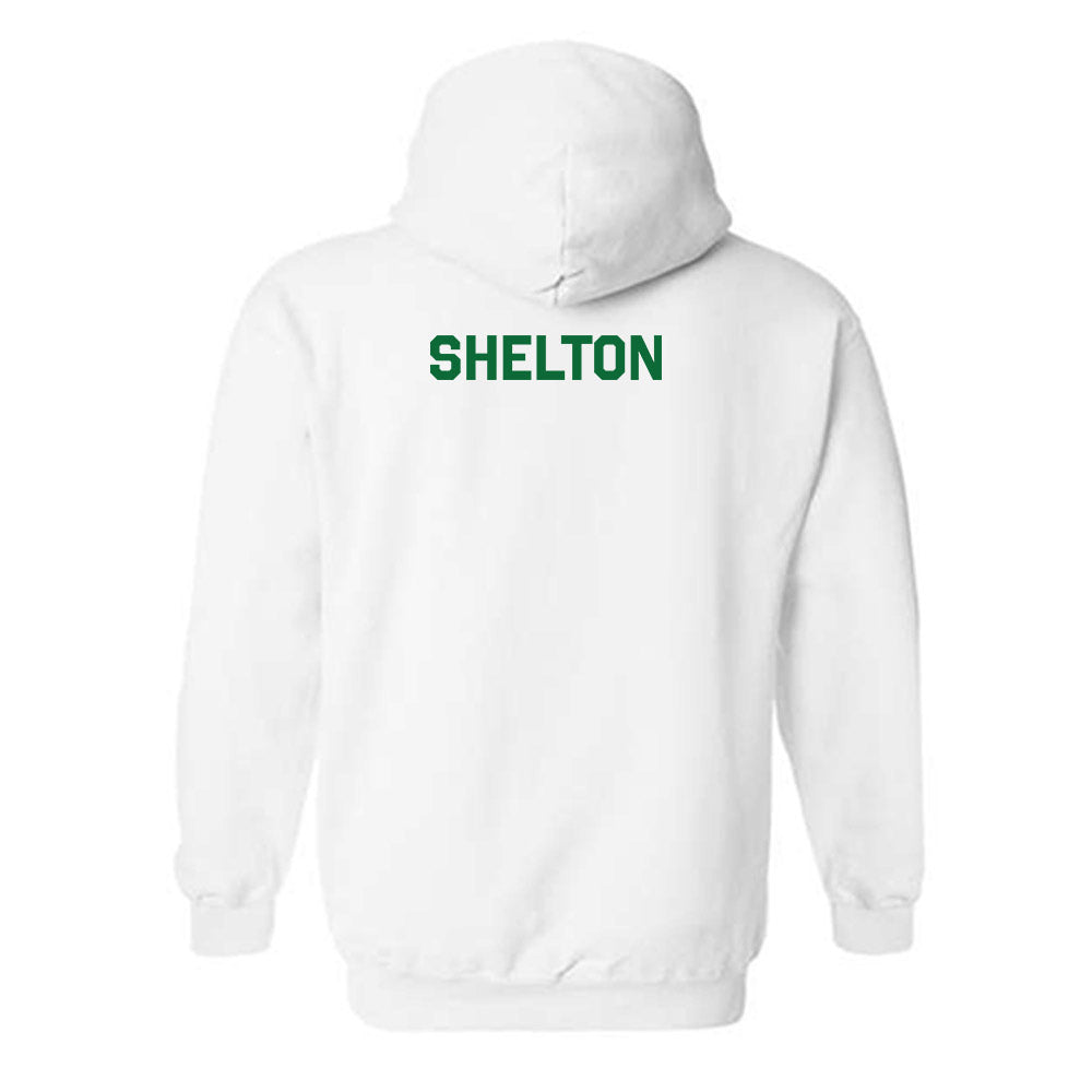 Cal Poly Humboldt - NCAA Men's Track & Field : Aidan Shelton - Classic Shersey Hooded Sweatshirt-1