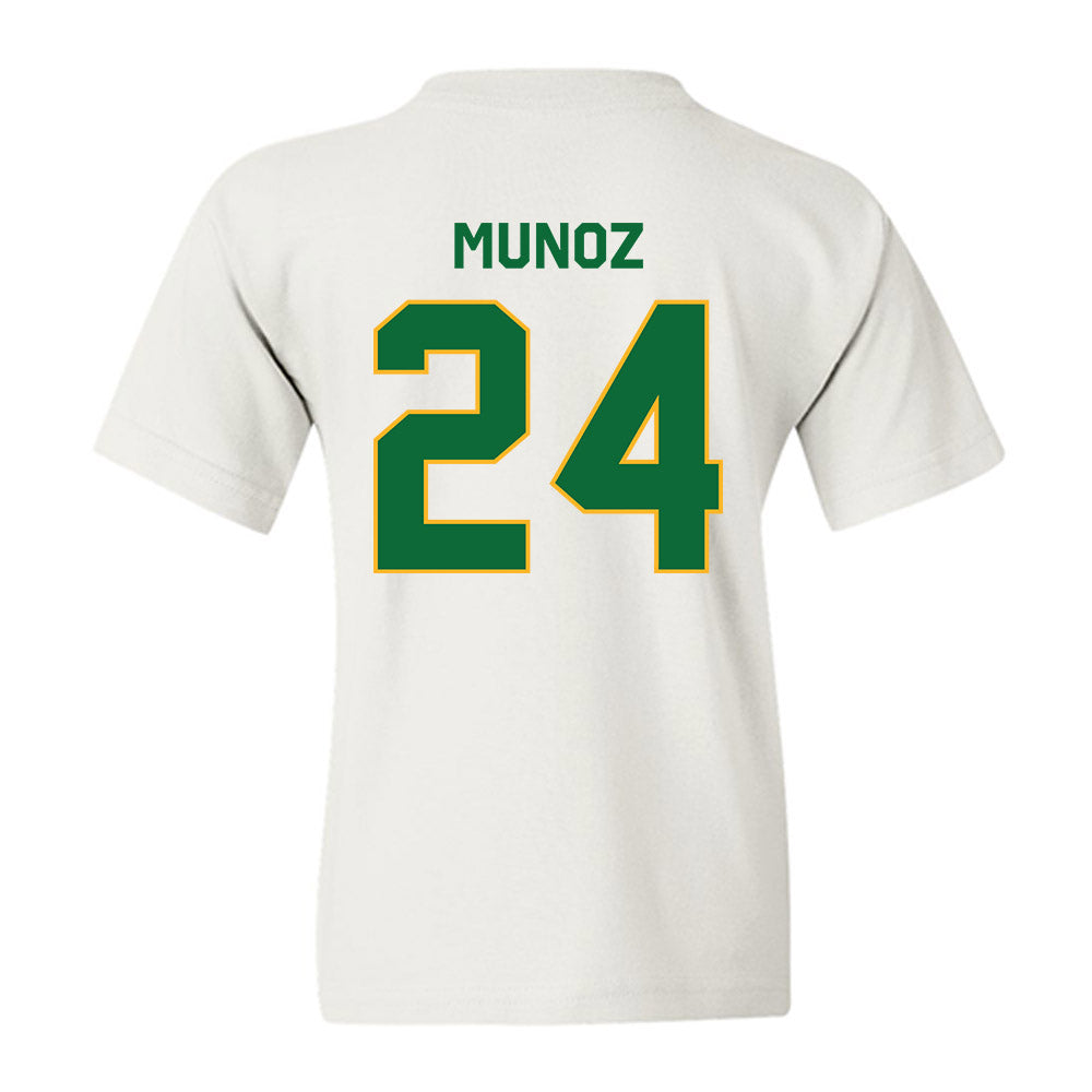 Cal Poly Humboldt - NCAA Women's Soccer : Heidie Munoz - Classic Shersey Youth T-Shirt-1