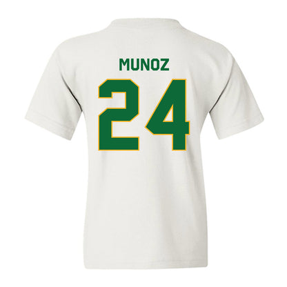 Cal Poly Humboldt - NCAA Women's Soccer : Heidie Munoz - Classic Shersey Youth T-Shirt-1