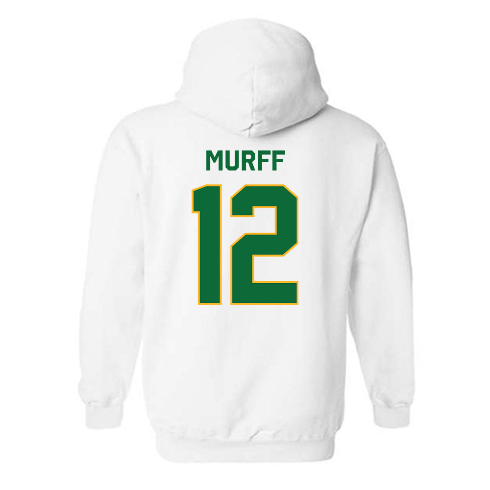 Cal Poly Humboldt - NCAA Men's Soccer : Nathan Murff - Classic Shersey Hooded Sweatshirt-1