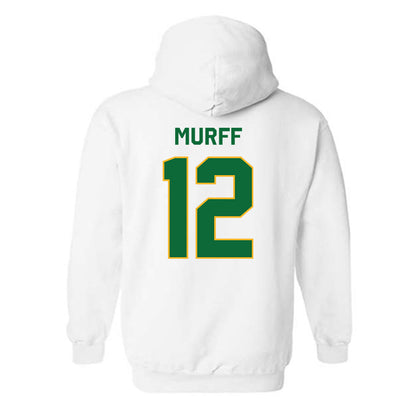 Cal Poly Humboldt - NCAA Men's Soccer : Nathan Murff - Classic Shersey Hooded Sweatshirt-1