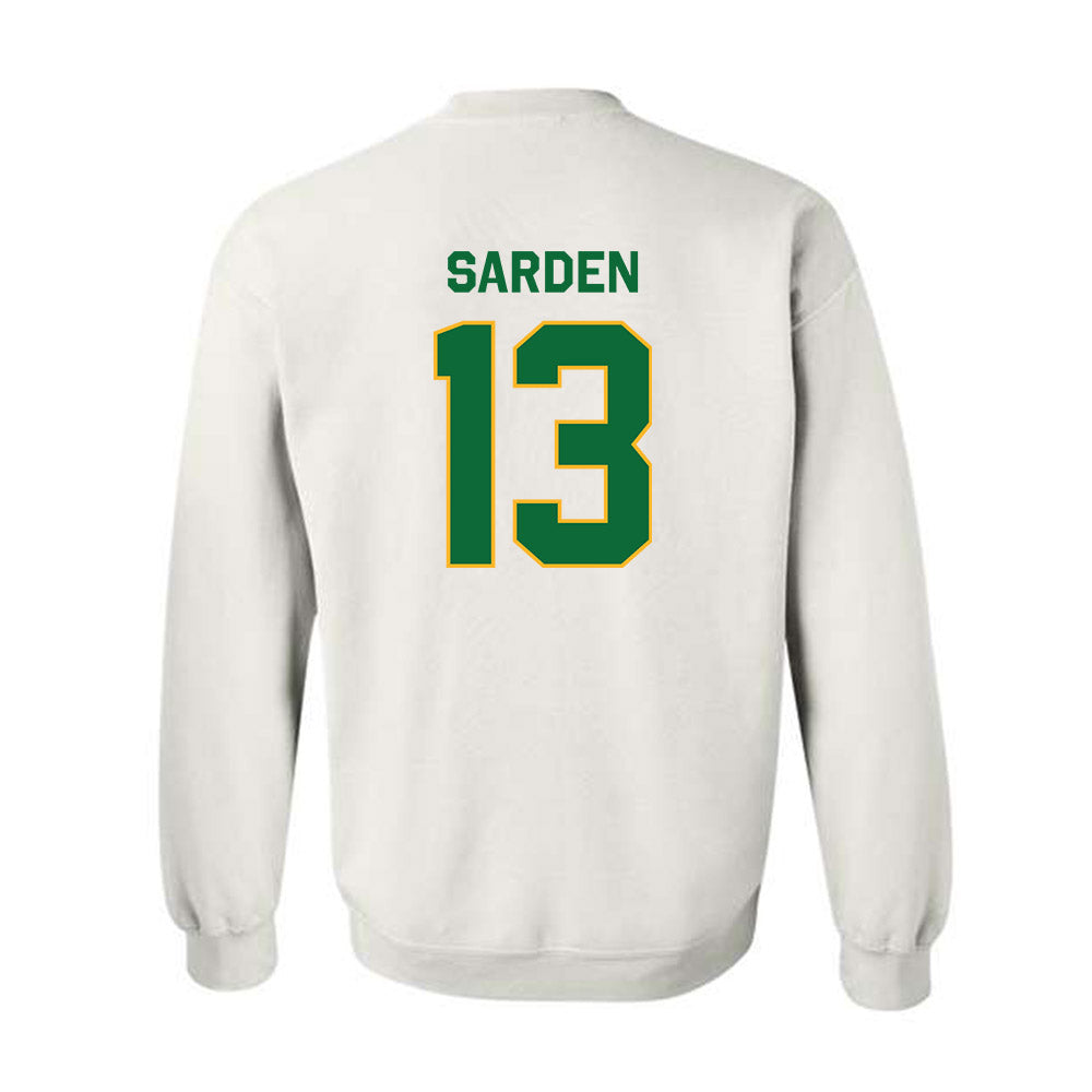 Cal Poly Humboldt - NCAA Men's Basketball : Michael Sarden - Classic Shersey Crewneck Sweatshirt-1