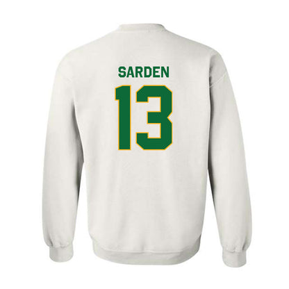Cal Poly Humboldt - NCAA Men's Basketball : Michael Sarden - Classic Shersey Crewneck Sweatshirt-1