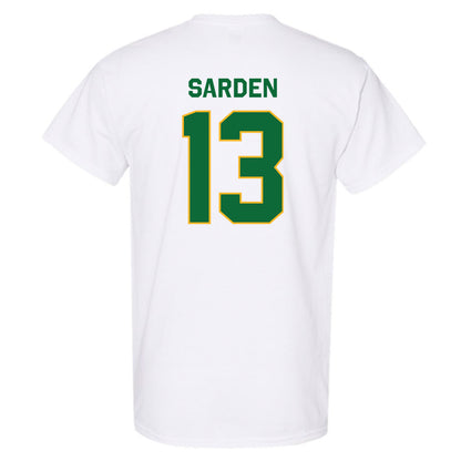 Cal Poly Humboldt - NCAA Men's Basketball : Michael Sarden - Classic Shersey T-Shirt-1