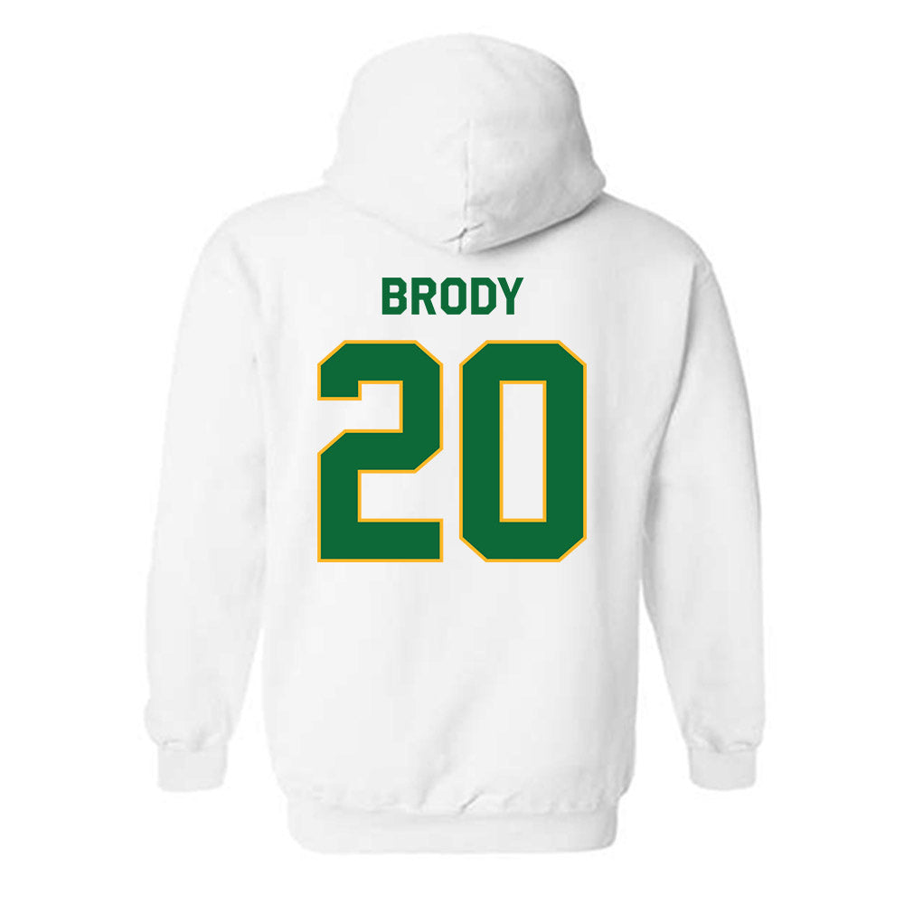 Cal Poly Humboldt - NCAA Softball : Marissa Brody - Classic Shersey Hooded Sweatshirt-1