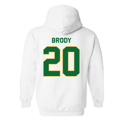 Cal Poly Humboldt - NCAA Softball : Marissa Brody - Classic Shersey Hooded Sweatshirt-1