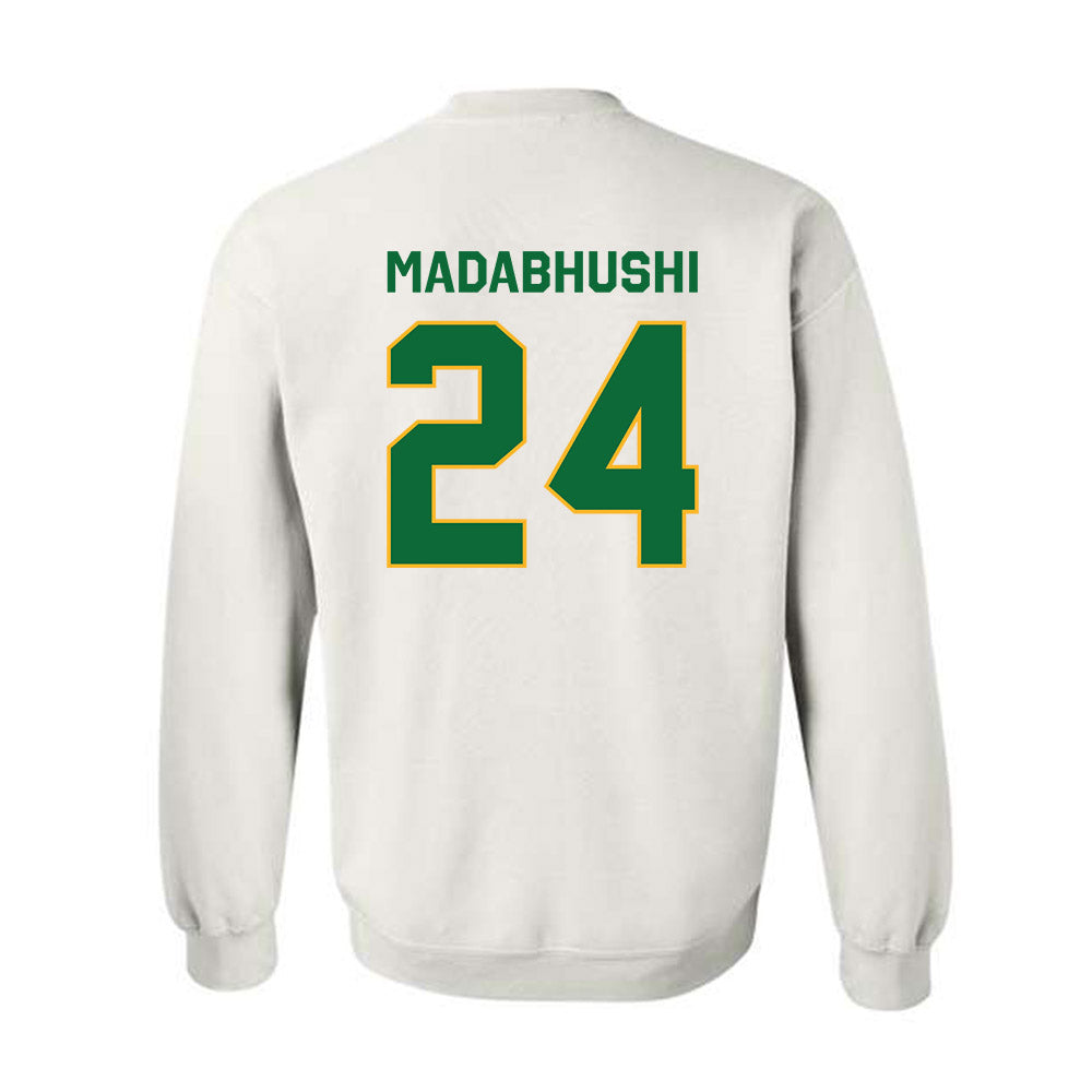 Cal Poly Humboldt - NCAA Men's Basketball : Varun Madabhushi - Classic Shersey Crewneck Sweatshirt-1