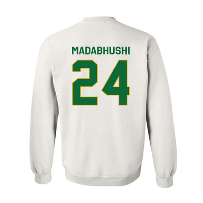 Cal Poly Humboldt - NCAA Men's Basketball : Varun Madabhushi - Classic Shersey Crewneck Sweatshirt-1
