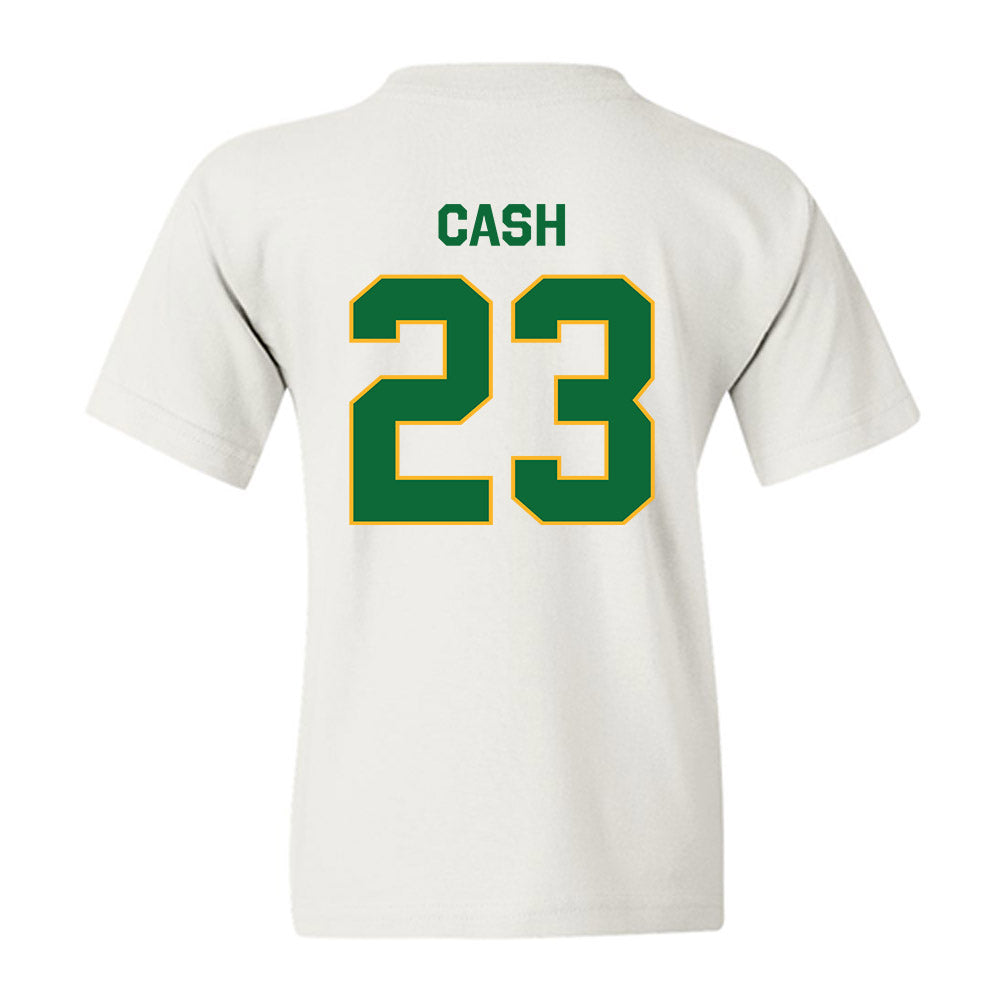 Cal Poly Humboldt - NCAA Men's Basketball : Dennis Cash - Classic Shersey Youth T-Shirt-1