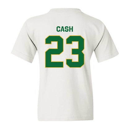 Cal Poly Humboldt - NCAA Men's Basketball : Dennis Cash - Classic Shersey Youth T-Shirt-1