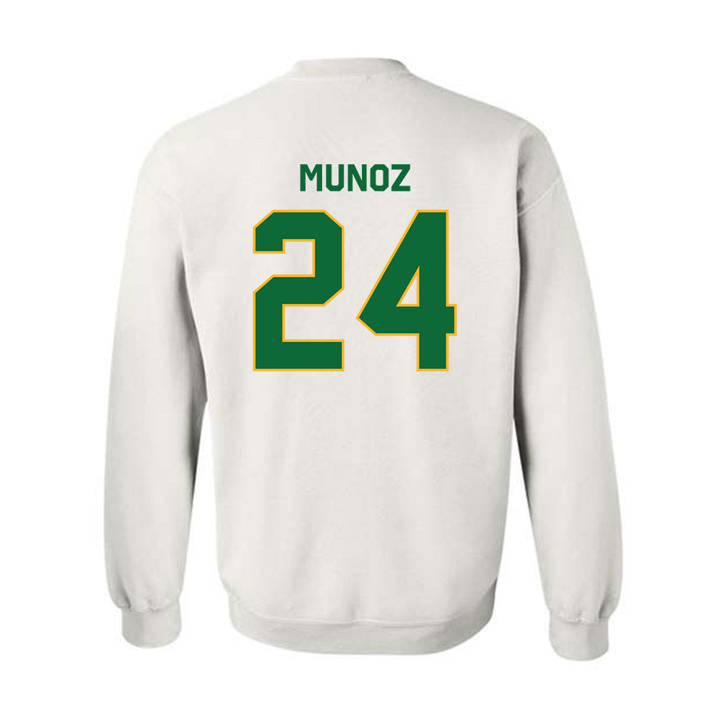 Cal Poly Humboldt - NCAA Women's Soccer : Heidie Munoz - Classic Shersey Crewneck Sweatshirt-1