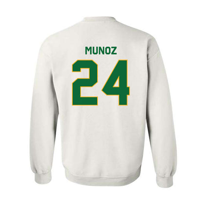 Cal Poly Humboldt - NCAA Women's Soccer : Heidie Munoz - Classic Shersey Crewneck Sweatshirt-1