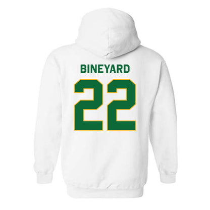Cal Poly Humboldt - NCAA Men's Basketball : Zaveion Bineyard - Classic Shersey Hooded Sweatshirt-1