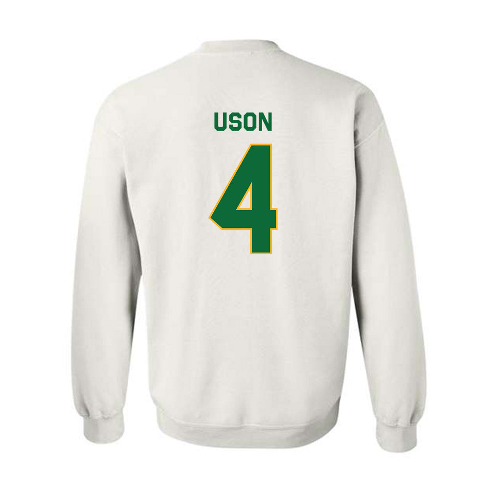 Cal Poly Humboldt - NCAA Men's Soccer : Seth Uson - Classic Shersey Crewneck Sweatshirt-1