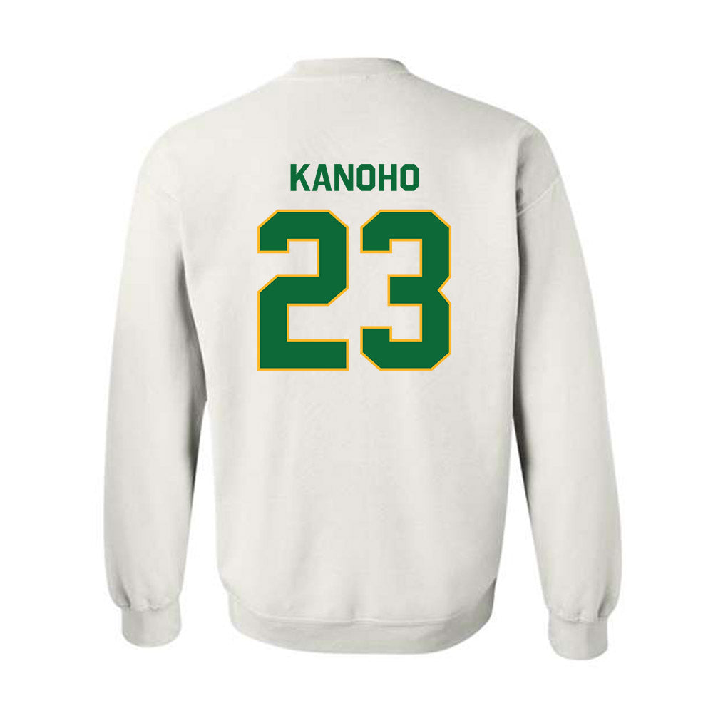 Cal Poly Humboldt - NCAA Women's Basketball : Kya Kanoho - Classic Shersey Crewneck Sweatshirt-1