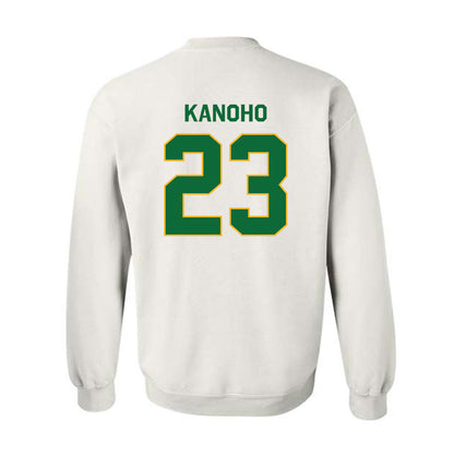 Cal Poly Humboldt - NCAA Women's Basketball : Kya Kanoho - Classic Shersey Crewneck Sweatshirt-1