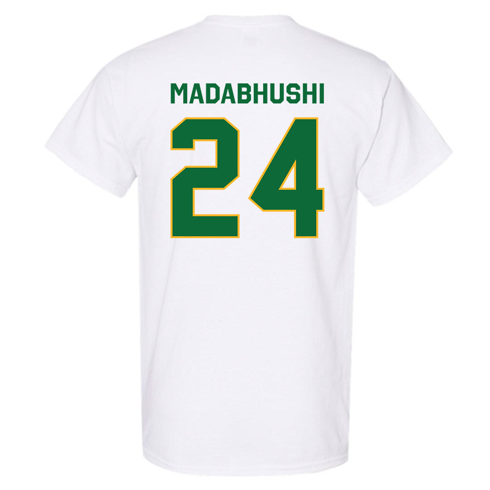 Cal Poly Humboldt - NCAA Men's Basketball : Varun Madabhushi - Classic Shersey T-Shirt-1