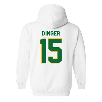 Cal Poly Humboldt - NCAA Softball : Kaylee Dinger - Classic Shersey Hooded Sweatshirt-1