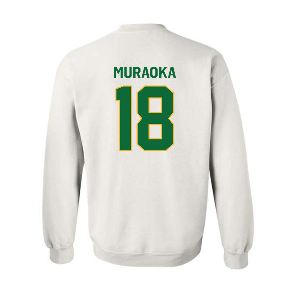 Cal Poly Humboldt - NCAA Softball : Matea Muraoka - Classic Shersey Crewneck Sweatshirt-1