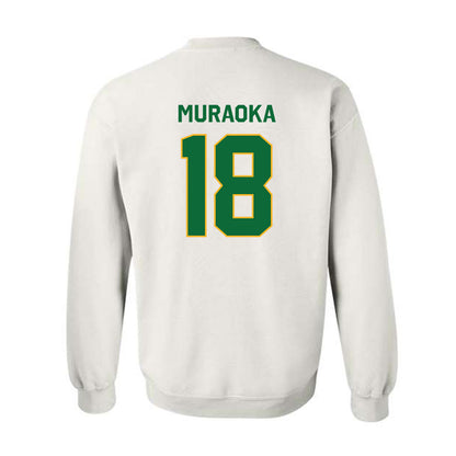 Cal Poly Humboldt - NCAA Softball : Matea Muraoka - Classic Shersey Crewneck Sweatshirt-1