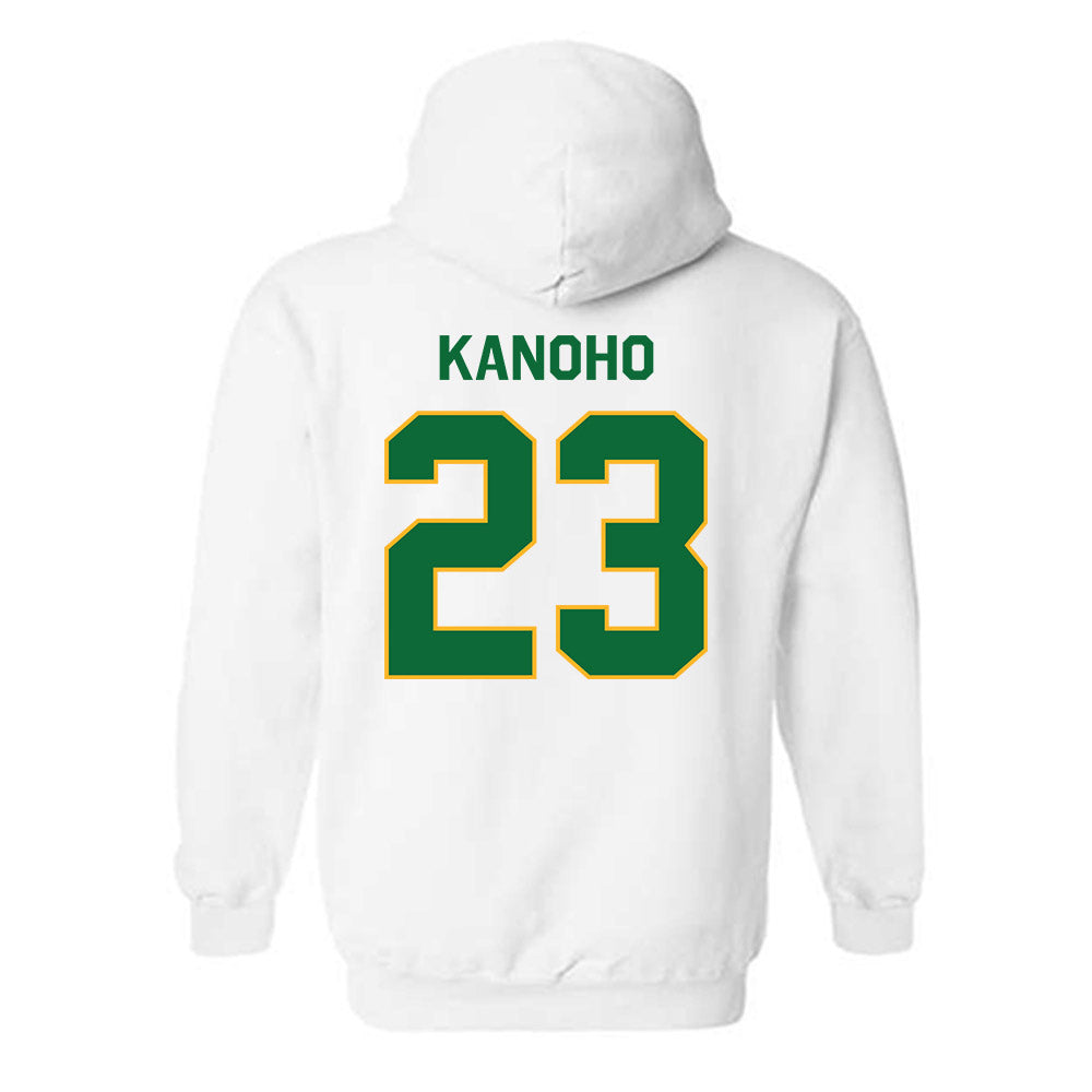 Cal Poly Humboldt - NCAA Women's Basketball : Kya Kanoho - Classic Shersey Hooded Sweatshirt-1