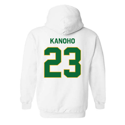 Cal Poly Humboldt - NCAA Women's Basketball : Kya Kanoho - Classic Shersey Hooded Sweatshirt-1