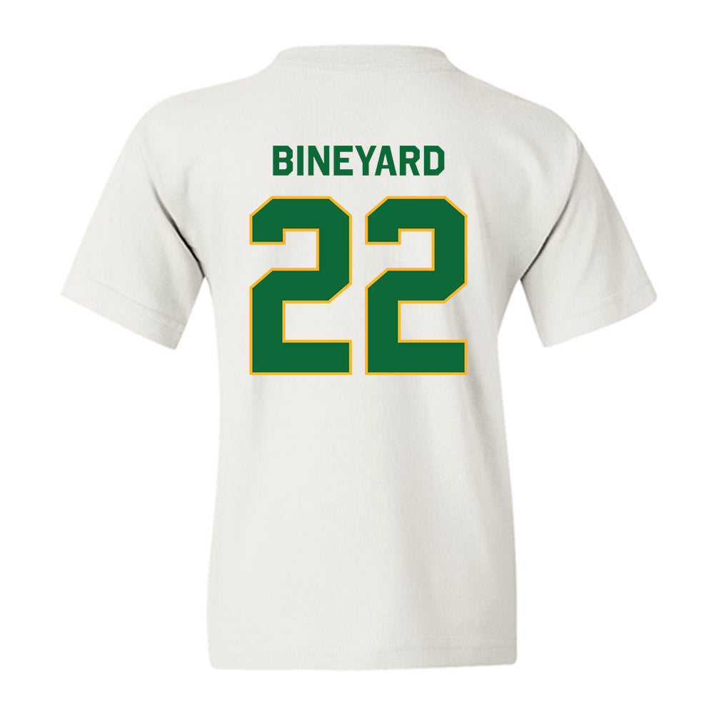 Cal Poly Humboldt - NCAA Men's Basketball : Zaveion Bineyard - Classic Shersey Youth T-Shirt-1