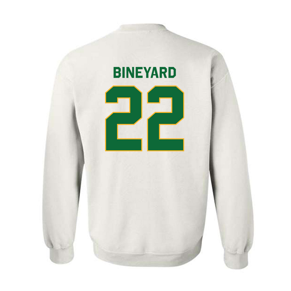 Cal Poly Humboldt - NCAA Men's Basketball : Zaveion Bineyard - Classic Shersey Crewneck Sweatshirt-1