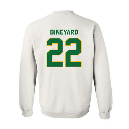 Cal Poly Humboldt - NCAA Men's Basketball : Zaveion Bineyard - Classic Shersey Crewneck Sweatshirt-1