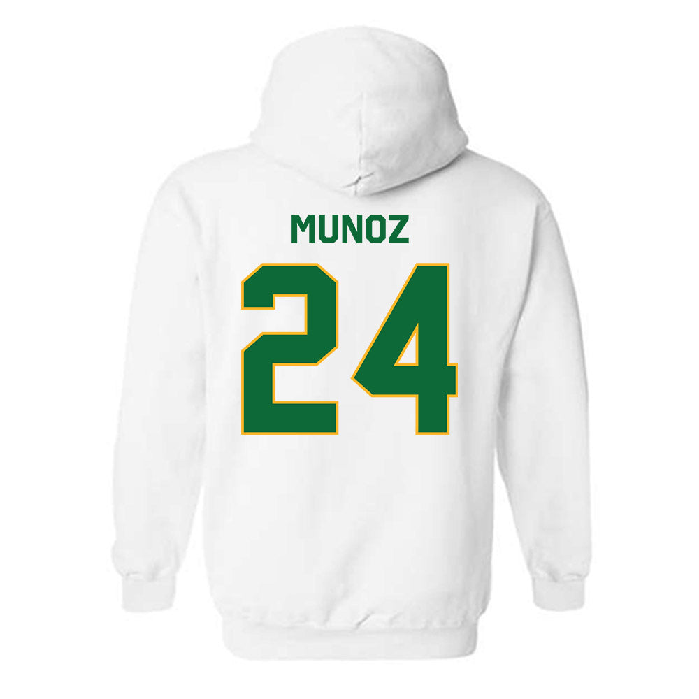Cal Poly Humboldt - NCAA Women's Soccer : Heidie Munoz - Classic Shersey Hooded Sweatshirt-1