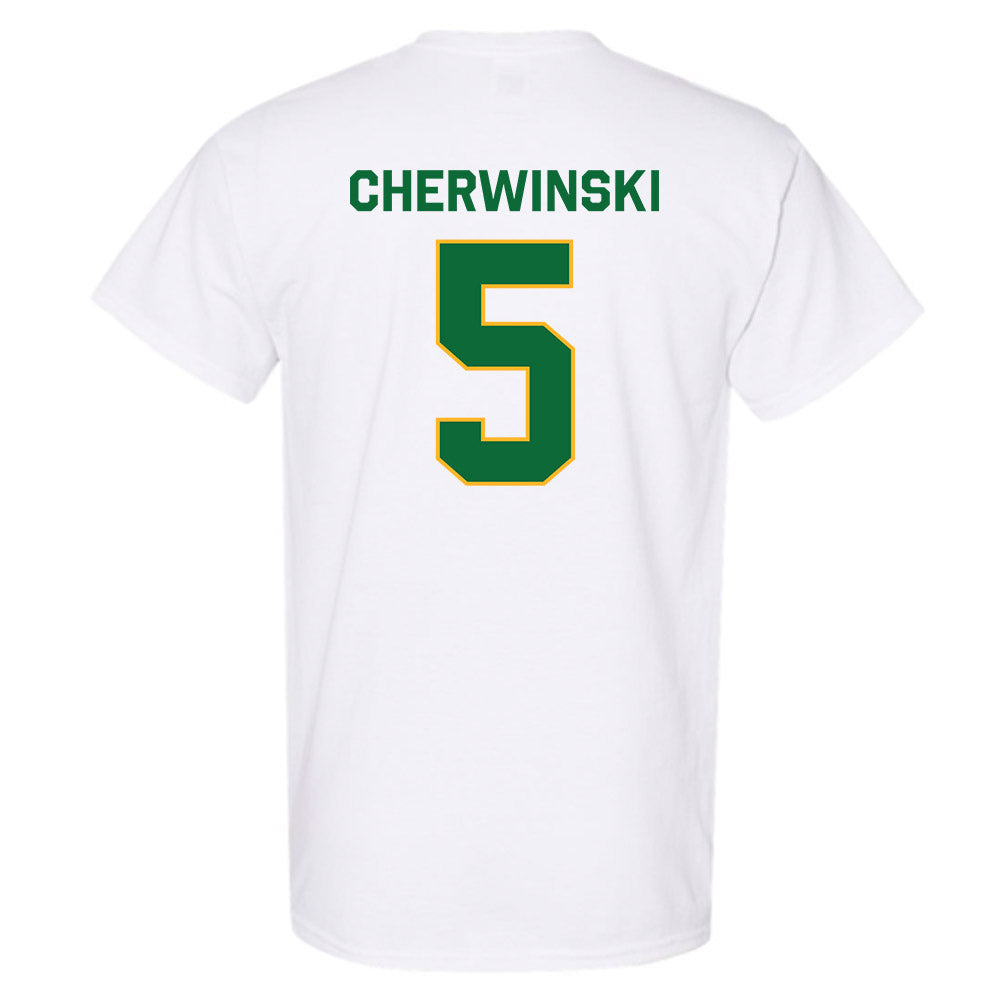 Cal Poly Humboldt - NCAA Women's Basketball : Sienna Cherwinski - Classic Shersey T-Shirt-1
