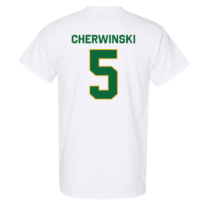 Cal Poly Humboldt - NCAA Women's Basketball : Sienna Cherwinski - Classic Shersey T-Shirt-1
