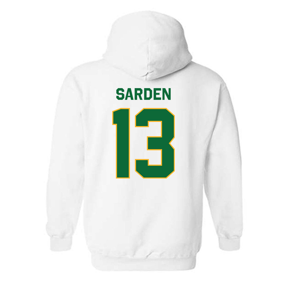 Cal Poly Humboldt - NCAA Men's Basketball : Michael Sarden - Classic Shersey Hooded Sweatshirt-1