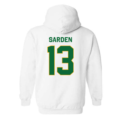 Cal Poly Humboldt - NCAA Men's Basketball : Michael Sarden - Classic Shersey Hooded Sweatshirt-1