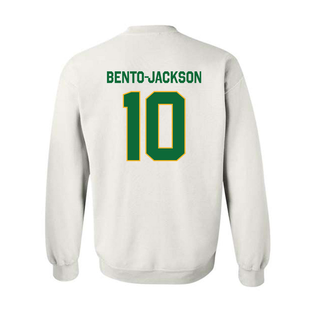 Cal Poly Humboldt - NCAA Men's Basketball : Brandon Bento-Jackson - Classic Shersey Crewneck Sweatshirt-1