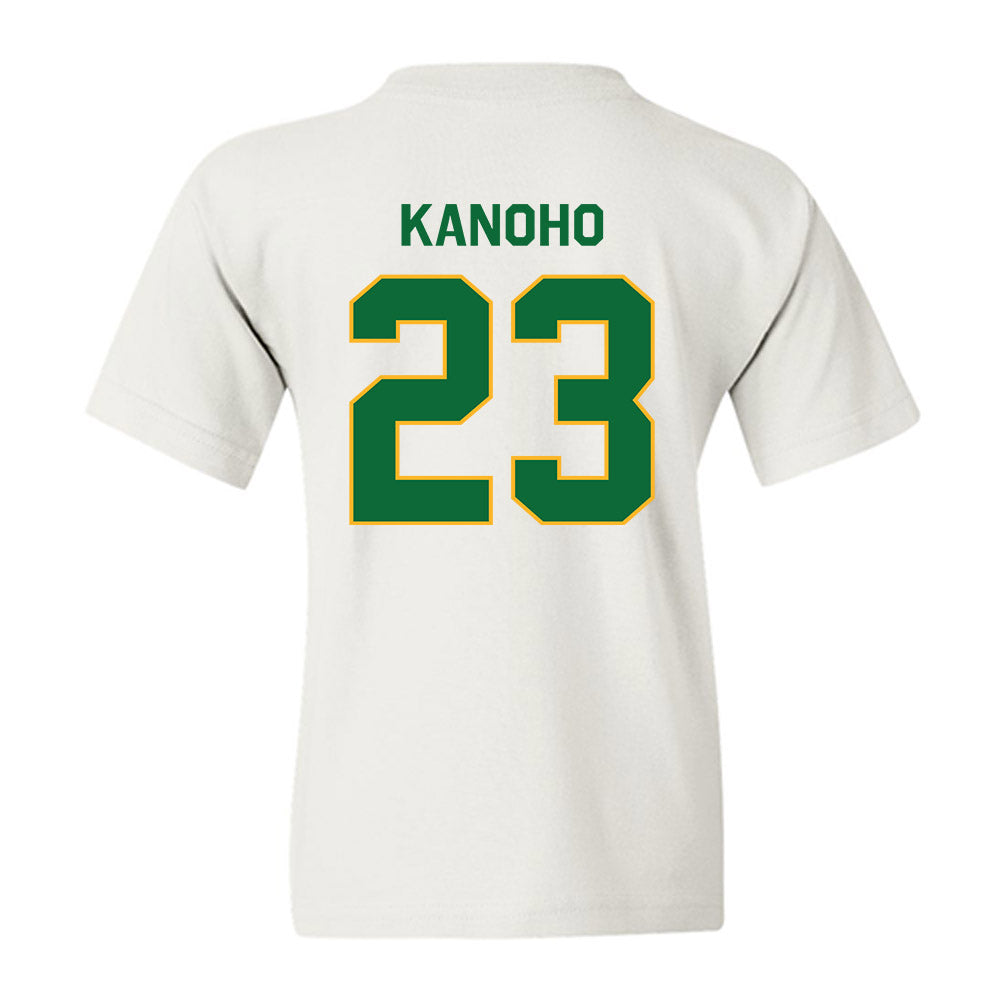 Cal Poly Humboldt - NCAA Women's Basketball : Kya Kanoho - Classic Shersey Youth T-Shirt-1