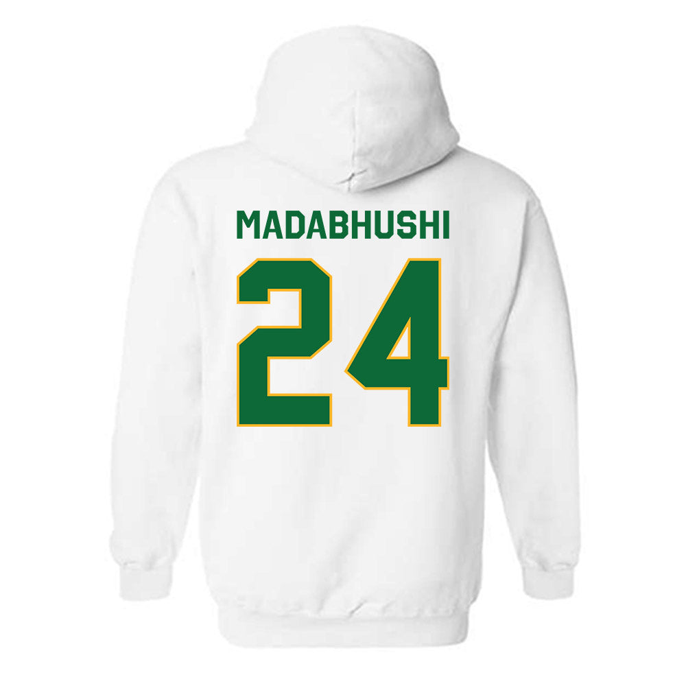 Cal Poly Humboldt - NCAA Men's Basketball : Varun Madabhushi - Classic Shersey Hooded Sweatshirt-1