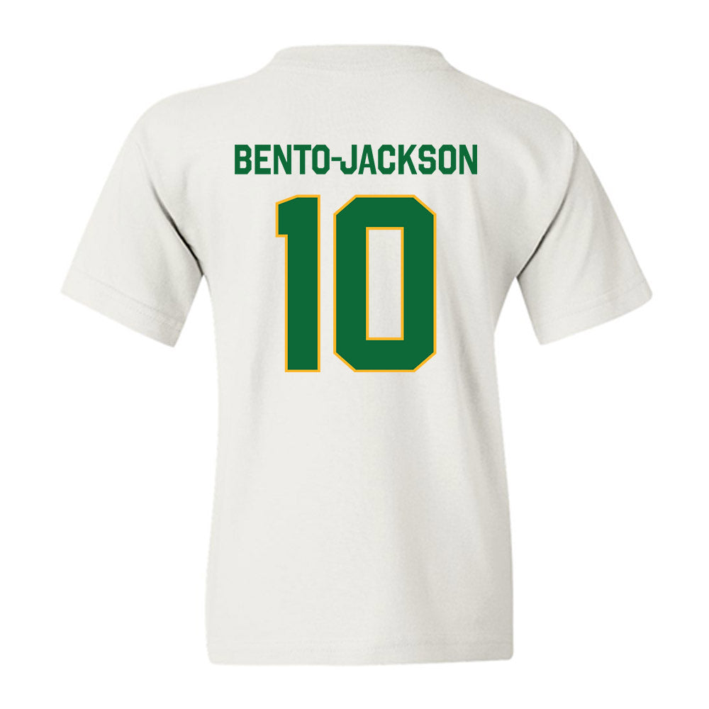 Cal Poly Humboldt - NCAA Men's Basketball : Brandon Bento-Jackson - Classic Shersey Youth T-Shirt-1
