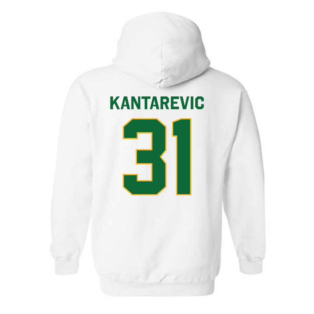 Cal Poly Humboldt - NCAA Women's Basketball : Shayla Kantarevic - Classic Shersey Hooded Sweatshirt-1