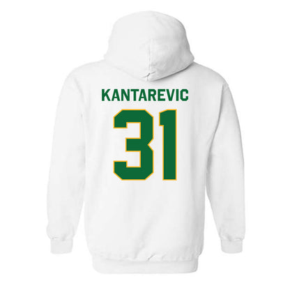 Cal Poly Humboldt - NCAA Women's Basketball : Shayla Kantarevic - Classic Shersey Hooded Sweatshirt-1