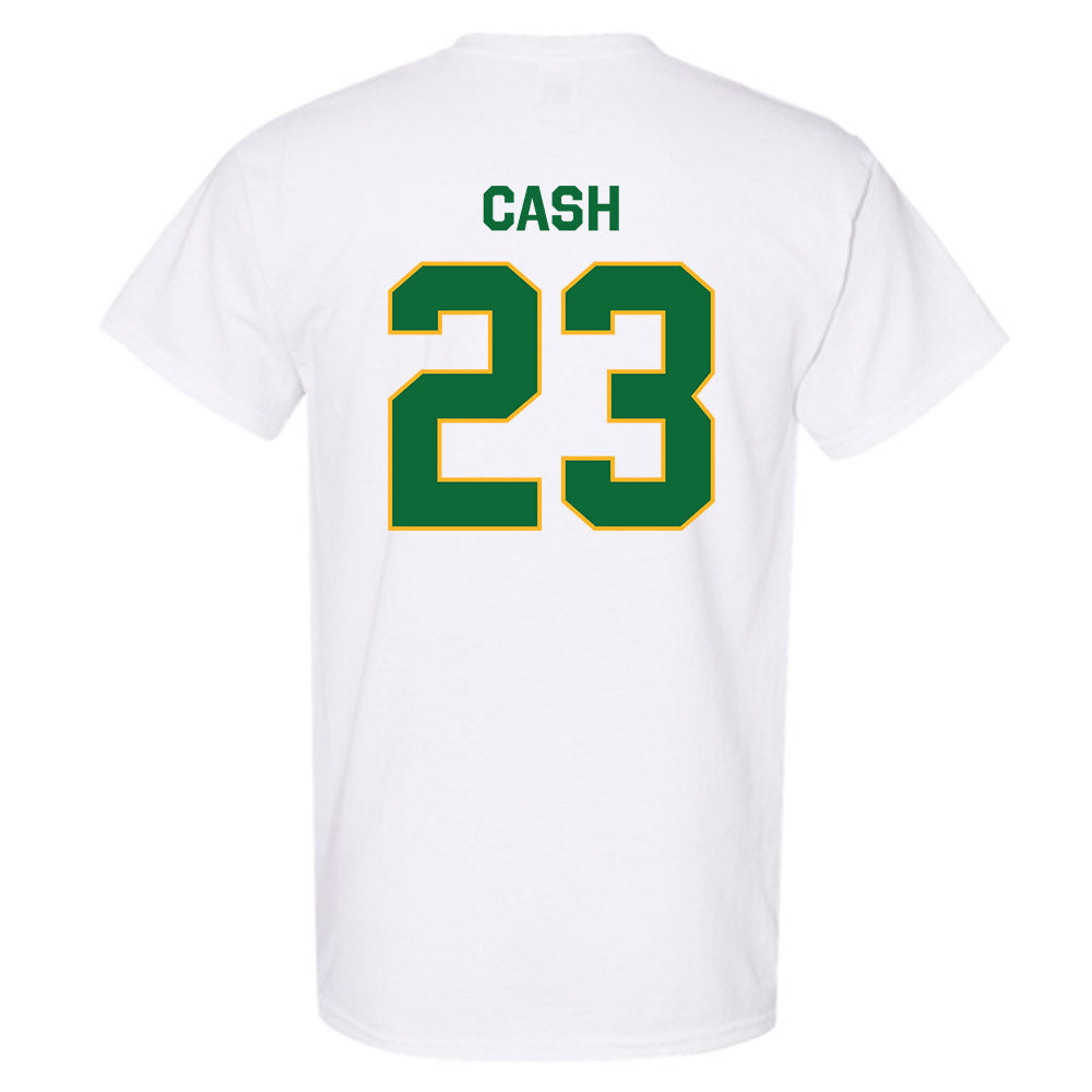 Cal Poly Humboldt - NCAA Men's Basketball : Dennis Cash - Classic Shersey T-Shirt-1