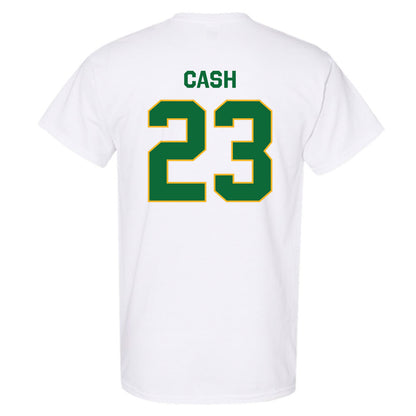 Cal Poly Humboldt - NCAA Men's Basketball : Dennis Cash - Classic Shersey T-Shirt-1