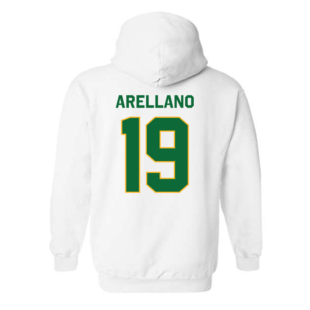 Cal Poly Humboldt - NCAA Women's Soccer : Frida Arellano - Classic Shersey Hooded Sweatshirt-1