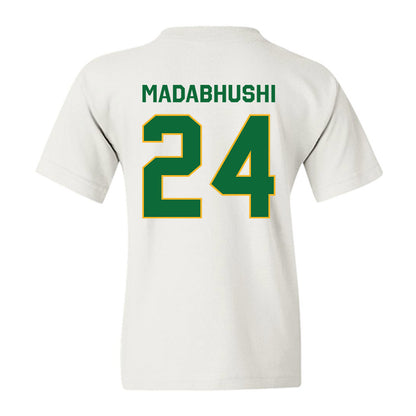 Cal Poly Humboldt - NCAA Men's Basketball : Varun Madabhushi - Classic Shersey Youth T-Shirt-1