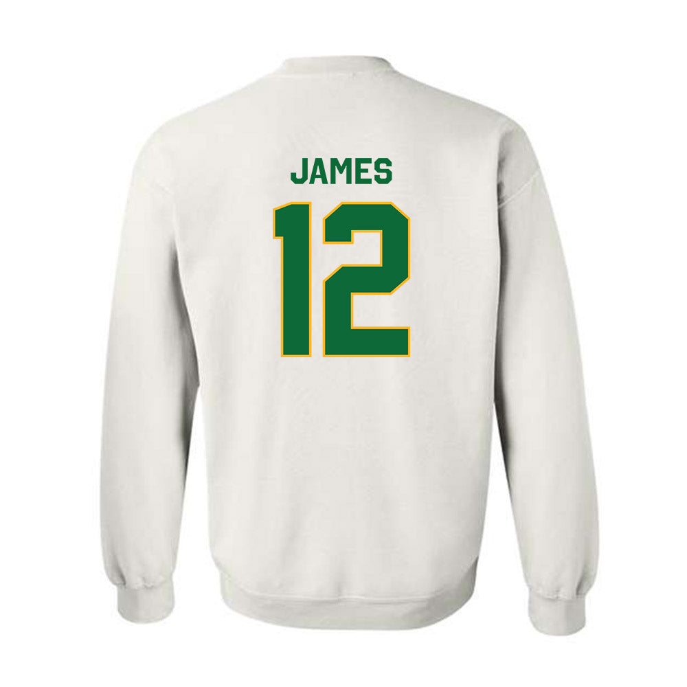 Cal Poly Humboldt - NCAA Men's Basketball : Sebastian James - Classic Shersey Crewneck Sweatshirt-1