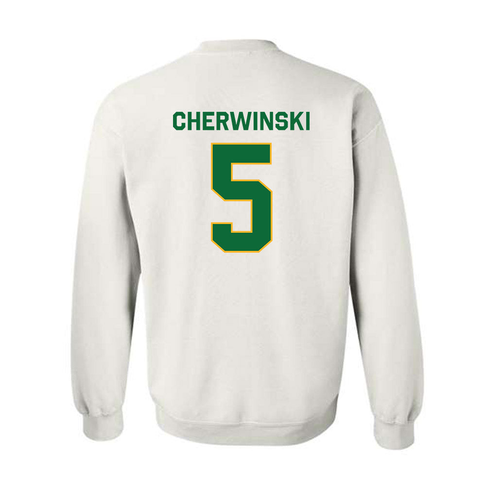 Cal Poly Humboldt - NCAA Women's Basketball : Sienna Cherwinski - Classic Shersey Crewneck Sweatshirt-1